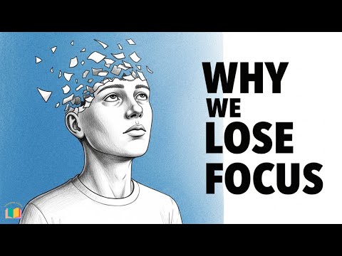 The Psychology of Attention — Why You Lose Focus So Easily (And How to Get It Back)