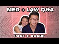 MED & LAW Q&A (PROCEEDS FOR #UlyssesPH)