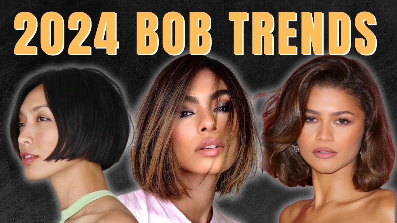 5 Trending Bob Haircuts: WHICH ONE IS BEST FOR YOU! - YouTube
