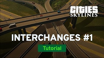Four Level Stack Interchange by Czardus | Tutorial | Cities: Skylines