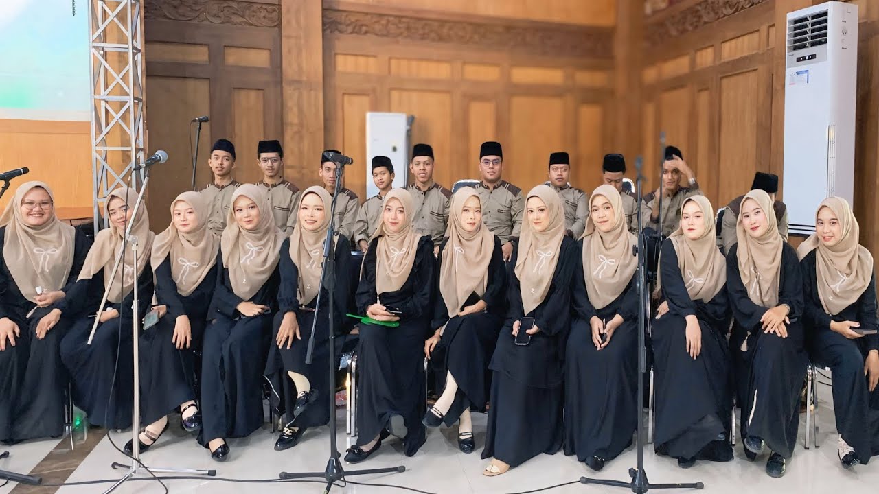 Arojassama x Nurul Musthofa x Ahmad Ya Habibi -  Paduan Suara Wisuda 2024 STIT Al Muslihuun