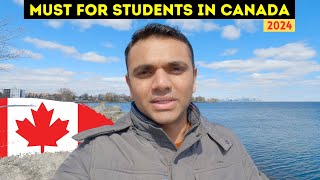 MUST FOR INDIAN STUDENTS IN CANADA 2024 || WHY STUDENTS SUFFER IN CANADA  || MR PATEL ||