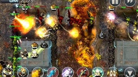 Sentinel 3: Homeworld - iPhone / iPad GamePlay (HD)