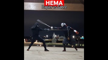 Rapier VS Sabre #HEMA