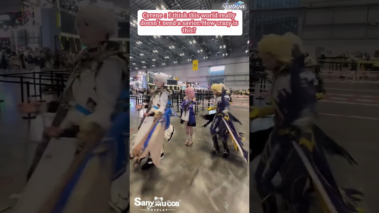 ✨Honkai: Star Rail Cyrene & Phainon Cosplay Costume Premium Edition show ✨#honkaistarrail