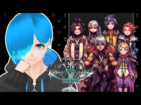 【KHDR】ディズニー大好きVtuberが『キングダムハーツ ダークロード』を実況プレイ！【Vtuber ゲーム実況】#01