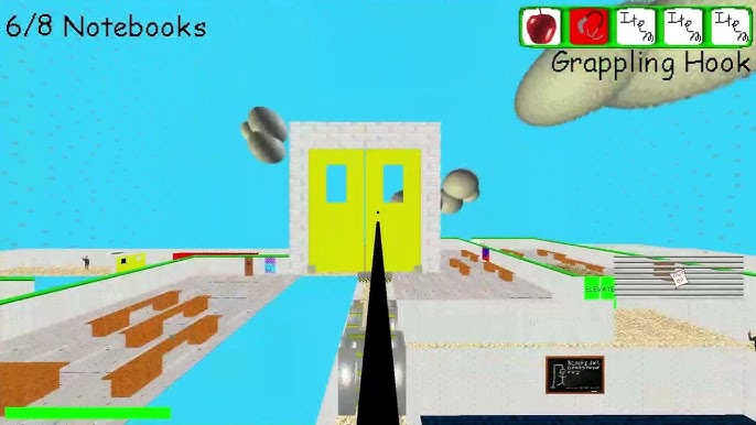 SuperWiiBros08 on X: [WARNING LOUD] There's a MOD for Baldi's Basis that  gives you a menu to modify the game and turn it into a big mess, if you  wish so