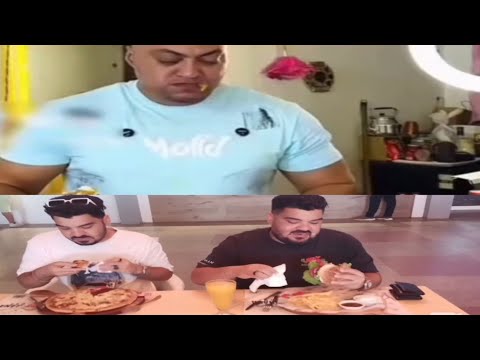 البتنجان اخد البرجر ف حته تانيه تامر الجيار ياولاد اللعيبه حسن وحسين تامر الجيار