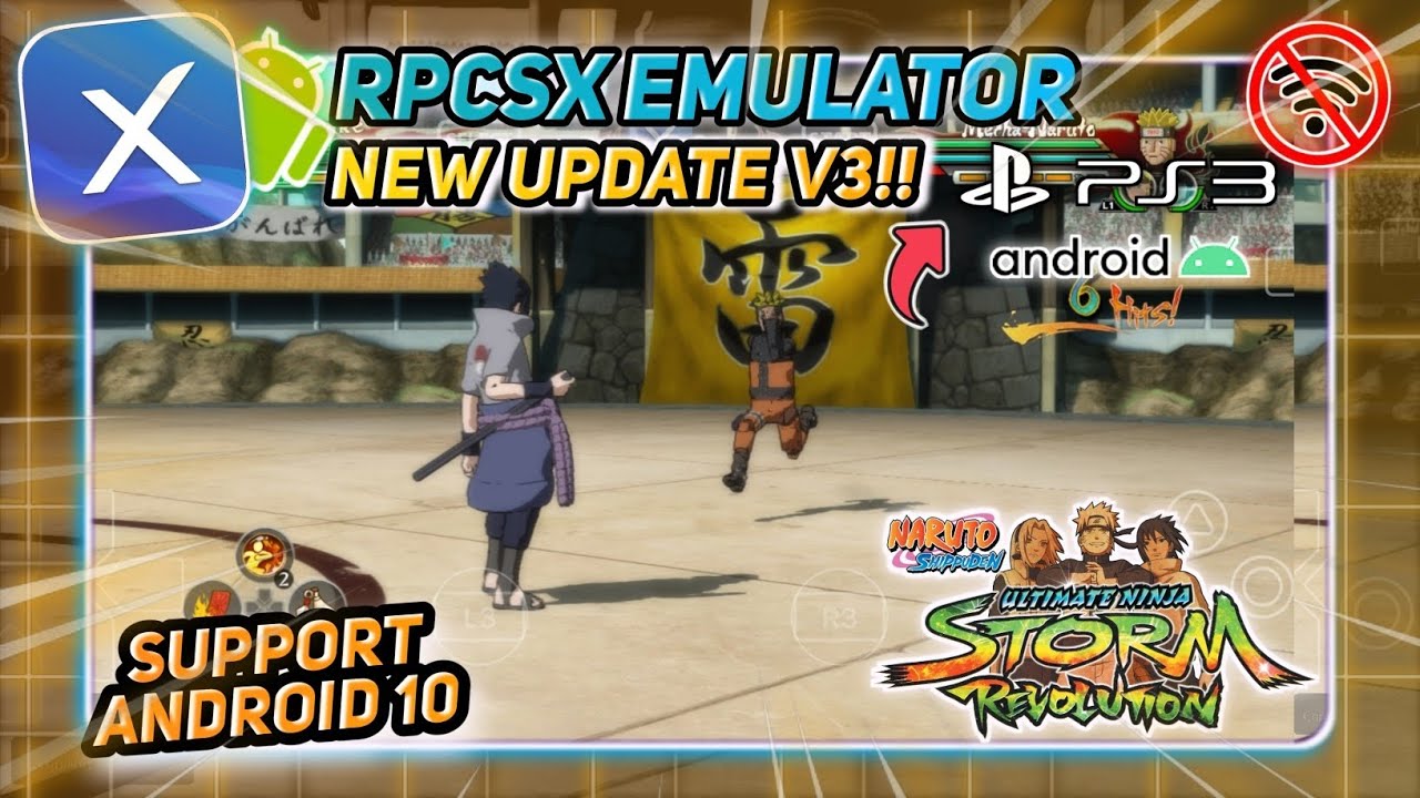 UPDATE!! RPCSX PS3 Emulator V3 New Update Support Android 10 Full ...