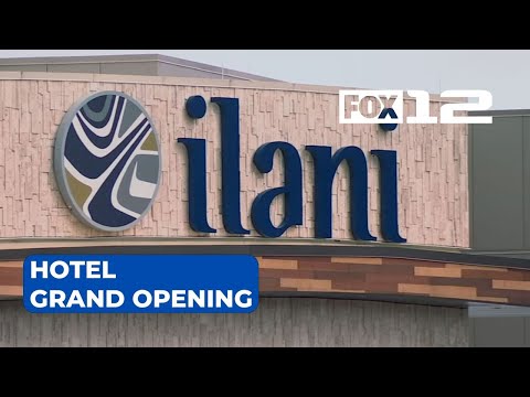 Ilani Hotel Holds Grand Opening For 14 Story Tower