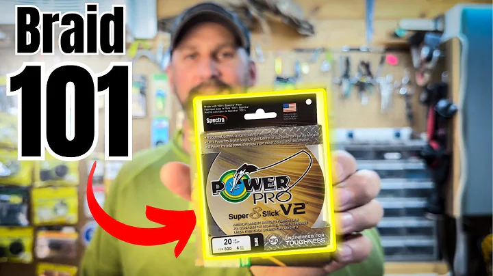 The Ultimate Guide to BRAIDED FISHING LINE - From Beginner to Expert!