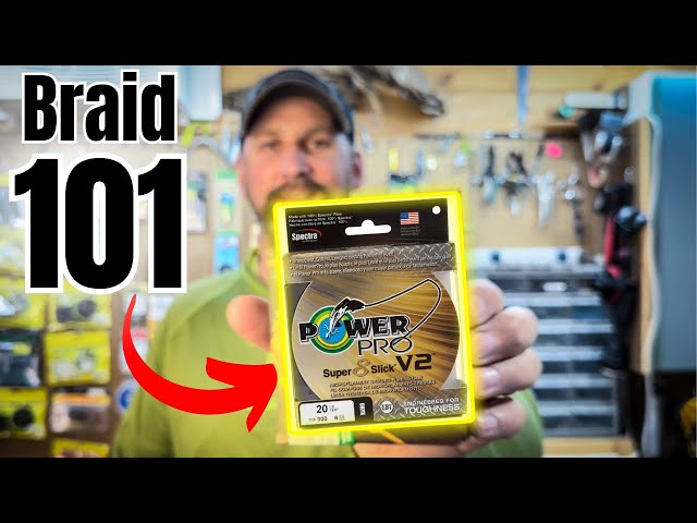 The Ultimate Guide to BRAIDED FISHING LINE - From Beginner to Expert! 