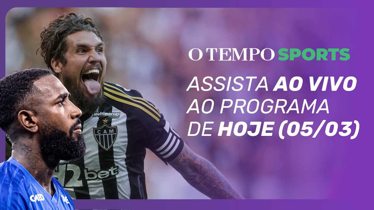 O TEMPO SPORTS AO VIVO | COMO ATLÉTICO E CRUZEIRO MONTARÃO SEUS TIMES PARA O CLÁSSICO DECISIVO?
