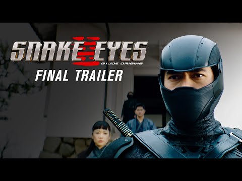 Download Snake Eyes | Final Trailer (2021 Movie) | Henry Golding, G.I. Joe