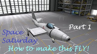 How to make an airplane fly! - Xbox One - Kerbal Space Program