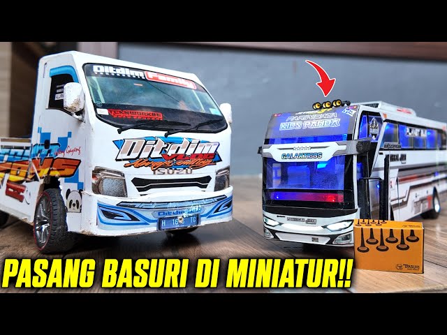 BELI BASURI!! DIMAS BELI MAINAN BASURI MINI UNTUK TRAGA MINIATUR.. class=