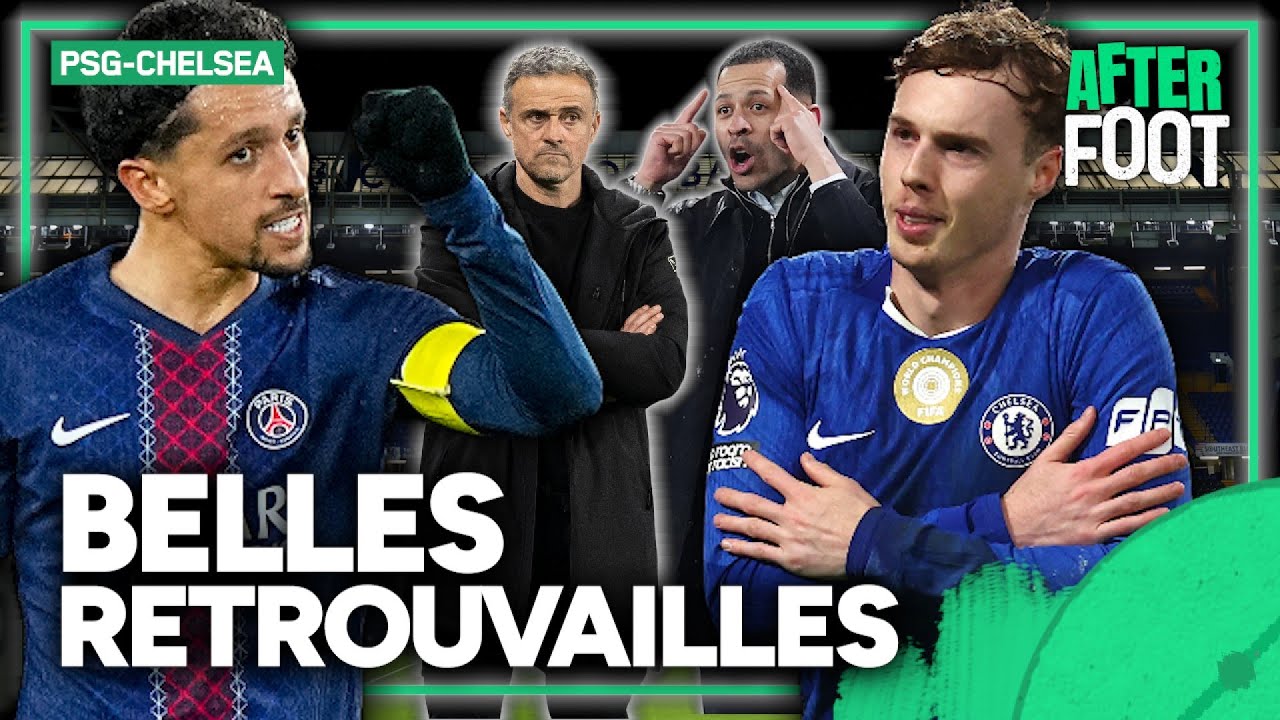 PSG-Chelsea : Des retrouvailles volcaniques en 8ème de LDC !