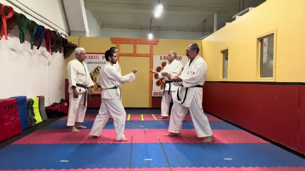 @karate_clases.Shijam Francisco Aguilar .Karate Goju Ryu Taishio Kai#