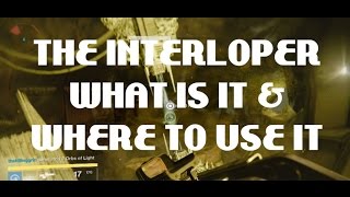 Destiny Dreadnaught How/What To Do W/ 'INTERLOPER'-How To Open Kill Chest