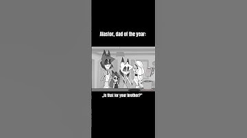 Hazbin Hotel Parody | Alastor, hell‘s greatest dad be like #hazbinhotelparody