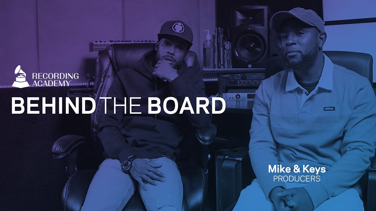 Mike & Keys Reveal Musical Beginnings, Reflect On Nipsey Hussle & Gladys Knight | Behind The Board