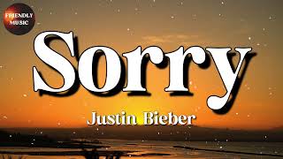 🎵 Justin Bieber - Sorry (Lyrics)