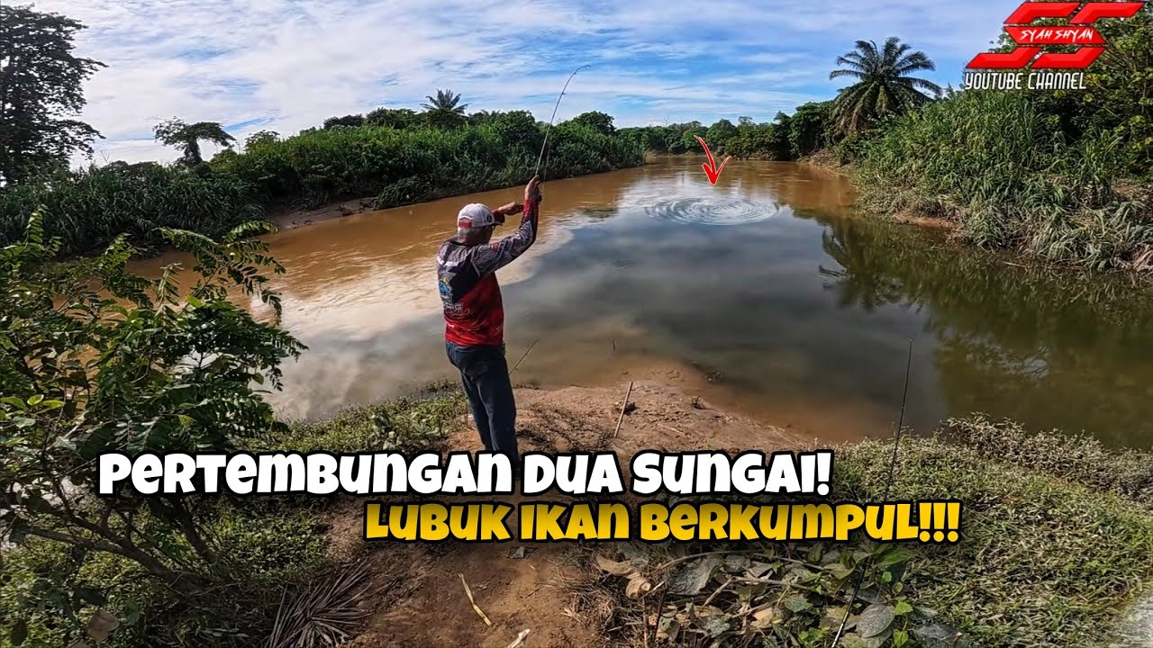 Simpang Sungai Jadi Tumpuan Ketika Air Besar‼️ Ada Barang Weyyy Sini‼️