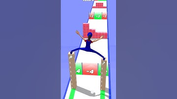 Cube Skates Run Level -03#gaming #shorts