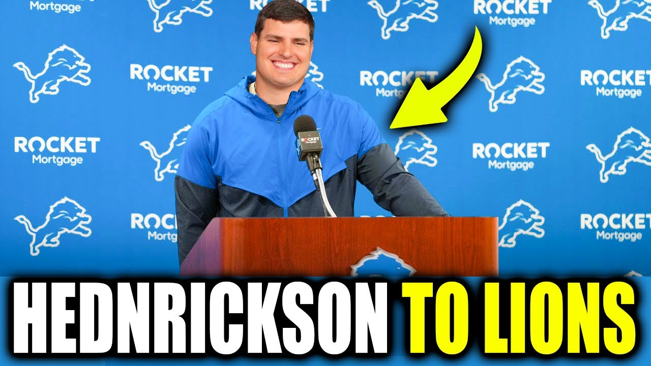 Detroit Lions Showdown: Trey Hendrickson Signs For Campbell Team! Holmes Insane Reaction