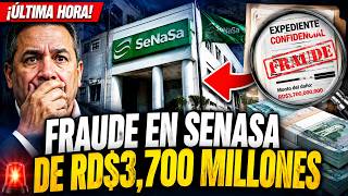 🔴 EN VIVO | Nuevo fraude contra SENASA sería por RD$3,700 millones