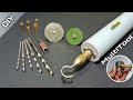 How to make mini drill machine at home  diy dremel tool  multi tool  by  creativeshivaji