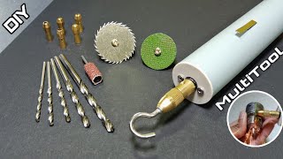 How To Make Mini Drill Machine At Home | DIY Dremel Tool | Multi Tool | By - CreativeShivaji