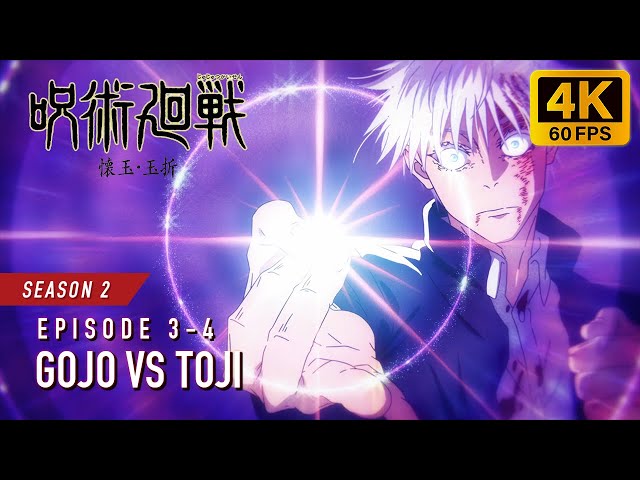 Gojo 𝕧𝕤 Toji round 2🥵🔥 ~sea of problems❤️‍🔥~ - Jujutsu Kaisen #edit  #gojo #toji #jujutsukaisen 