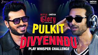 Divyenndu & Pulkit Samrat Step Into The Ring | Glory Cast ft Karan, Suvinder | Zee Switch