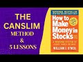 How to Make Money in Stocks | InsureVest Capital | William O’Neil’s Proven System #insurevestcapital