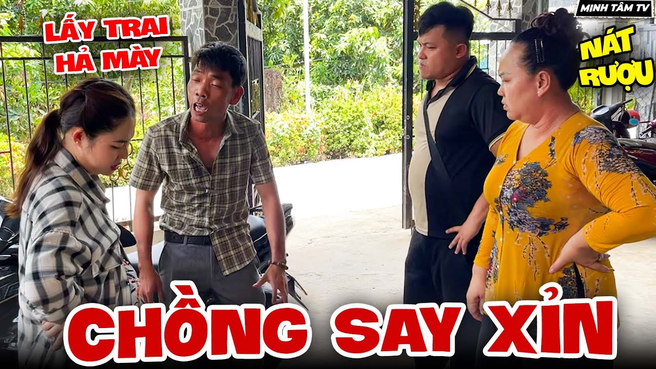 Vợ Mang Bầu Đi Làm Kiếm Tiền, Chồng Đến Lấy Tiền Đi Ăn Chơi - Minh Tâm TV