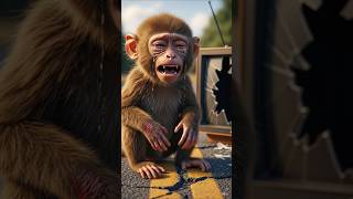 Rio monkey sad #shorts #shortsfeed #shortvideos #subscribe