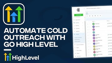 How to Automate Cold Email Outreach With GoHighLevel (Tutorial)