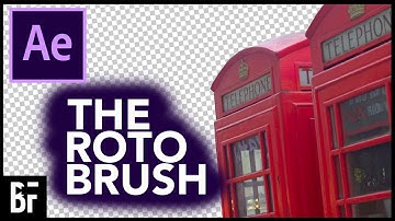 Rotoscoping with the Roto Brush