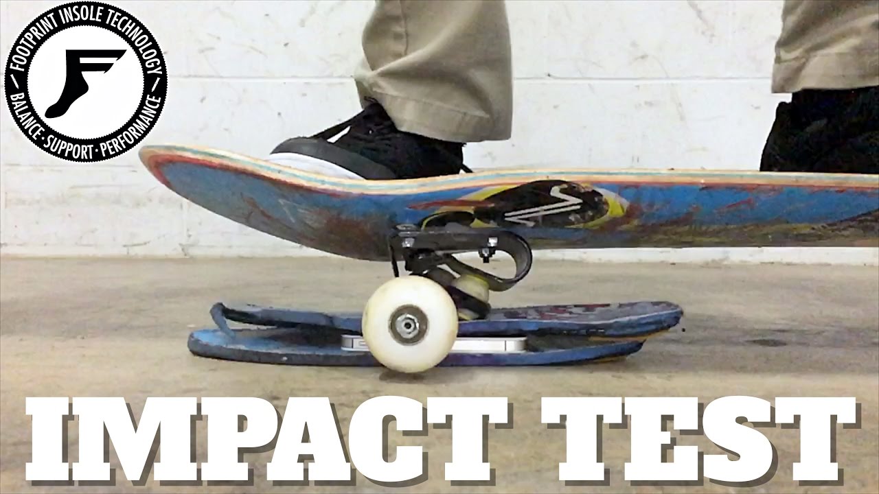 ULTIMATE IMPACT TEST FOOTPRINT INSOLES YouTube