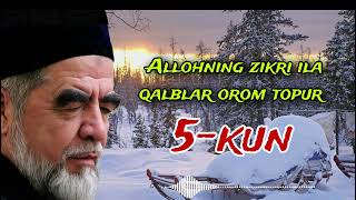 Allohning zikri ila qalblar orom topur. Shayx Muhammad Sodiq Muhammad Yusuf