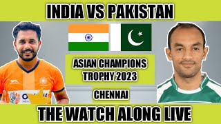 India vs Pakistan #HEROACT2023 | The Watch Along Live