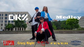 DKZ Medley // Dance Cover by Estella Yip, @keico.2603 and @officiallavicovers6115