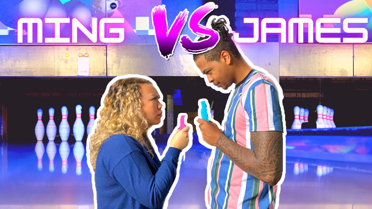 We Bowled In Our Living Room! | Wii Sports |  Ming and James