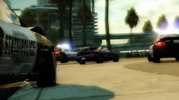 Need for Speed: Undercover - Testing Tweaked Police Values