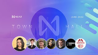 NEAR Protocol Town Hall June 2022 W/ Mila Kunis!