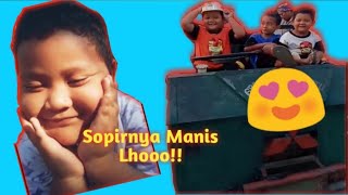 VIRAL!!! sopir anak nggak bisa bilang I LOVE YOU