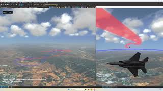 RTDynamics AI vs Rule-Based Dogfight - MAK VR-Forces