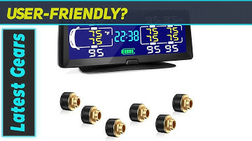 Hieha TPMS: The Ultimate RV Tire Monitoring Solution