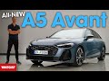 NEW Audi A5 revealed – BIG changes for new A4 | What Car?